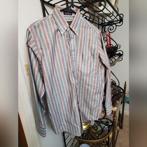Men's long sleeve dress shirt.  By Charles Foster